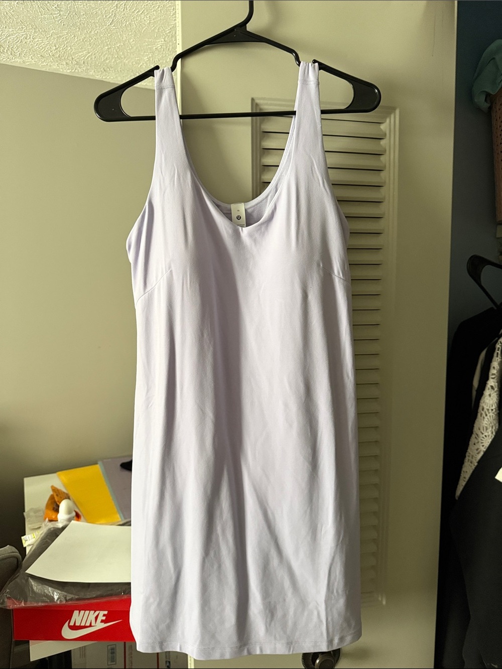 lululemon athletica Scoop Neck Slip Dress - Lavender